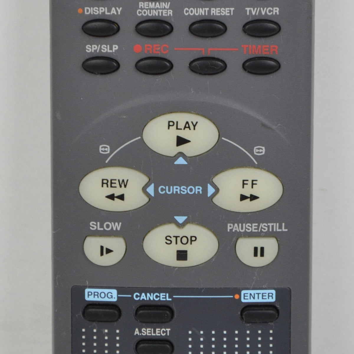 Toshiba VC-602 VCR VHS Player Remote Control — SpenCertified