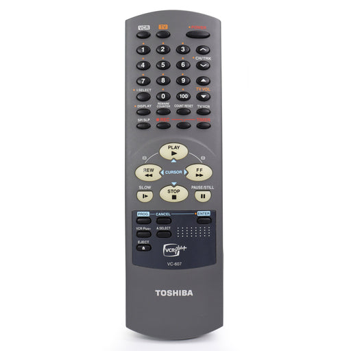 Toshiba VC-607 VCR VHS Player Remote Control Transmitter Clicker-Remote-SpenCertified-refurbished-vintage-electonics