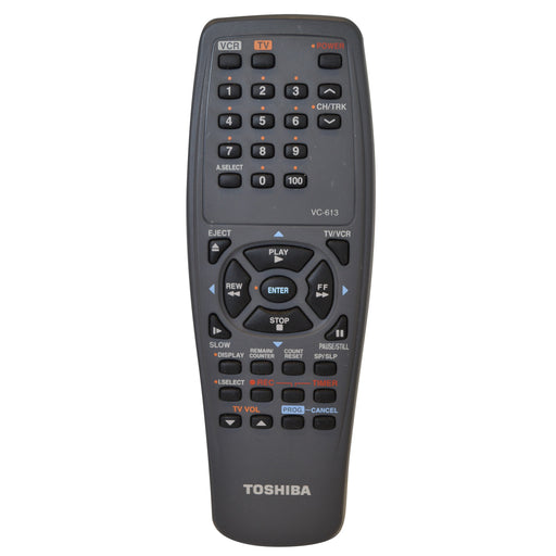 Toshiba VC-613 Remote Control for VCR / VHS Player Model W-403 and More-Remote-SpenCertified-refurbished-vintage-electonics