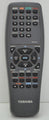 Toshiba VC-617 Remote Control Transmitter Unit Clicker for VCR TV and Cable Box