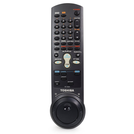 Toshiba VC-625 Remote Control for TV/VHS Player W625 and More-Remote-SpenCertified-refurbished-vintage-electonics