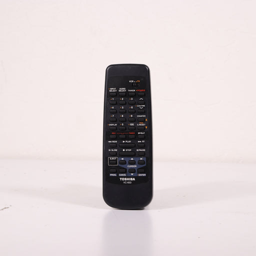 Toshiba VC-653 Remote for M653-Remote Controls-SpenCertified-vintage-refurbished-electronics