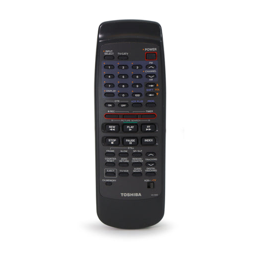 Toshiba VC-658 VCR Remote for Model M658-Remote-SpenCertified-refurbished-vintage-electonics