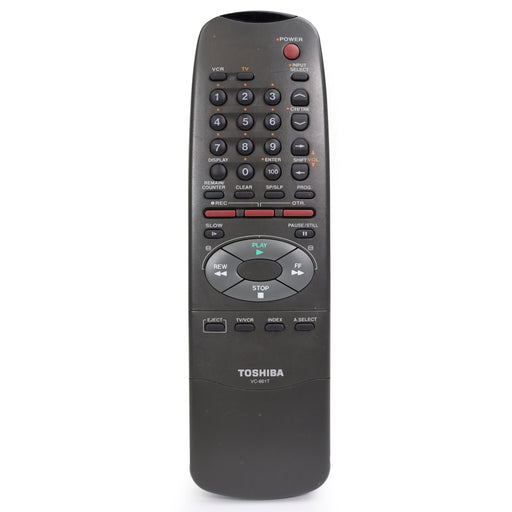 Toshiba VC-661T TV Television and VCR VHS Player Remote Control-Remote-SpenCertified-refurbished-vintage-electonics