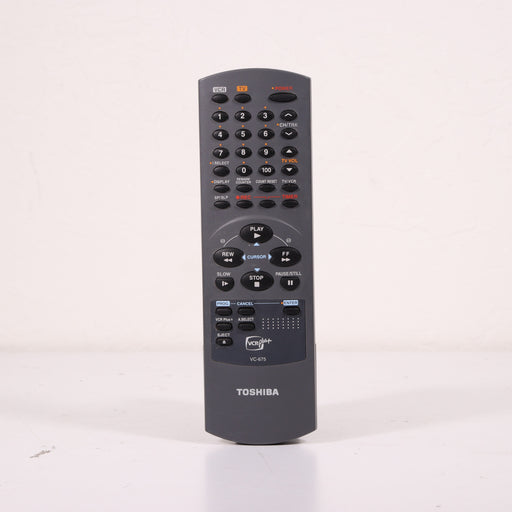 Toshiba VC-675 Remote for V209EG-Remote-SpenCertified-vintage-refurbished-electronics