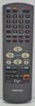 Toshiba VC-708 Remote Control for VHS Player W-708