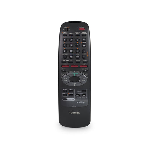 Toshiba VC-750 VCR Remote Control for Model M-660 and More-Remote-SpenCertified-refurbished-vintage-electonics