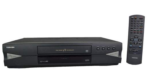 Toshiba VCR M-735 6 Head System VHS Video Cassette Recorder-Electronics-SpenCertified-refurbished-vintage-electonics