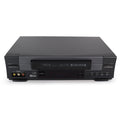 Toshiba VCR - W528 VCR/VHS Player/Recorder with Commercial Skip