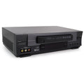 Toshiba VCR - W528 VCR/VHS Player/Recorder with Commercial Skip