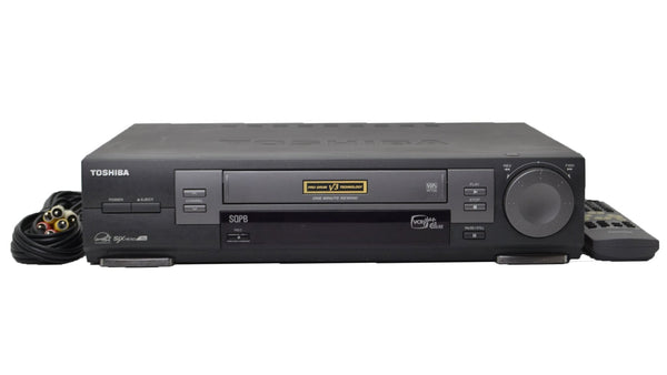 Basic Functions VHS VCR Movie Player Tape (How Rewind Forward Pause Stop  Tell if Needs to be Rewound 