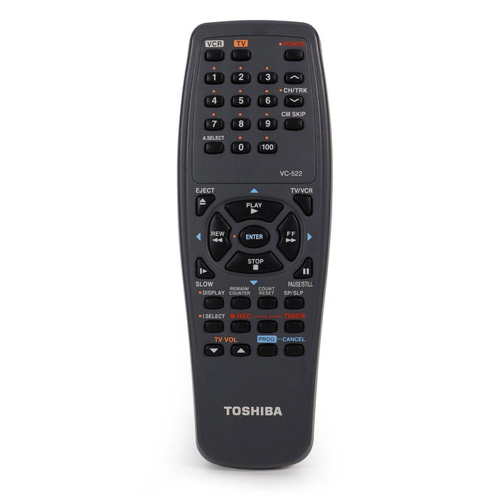 Toshiba VCR - W528 VCR/VHS Player/Recorder with Commercial Skip-Electronics-SpenCertified-refurbished-vintage-electonics