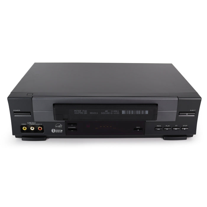 Toshiba VCR - W528 VCR/VHS Player/Recorder with Commercial Skip-Electronics-SpenCertified-refurbished-vintage-electonics