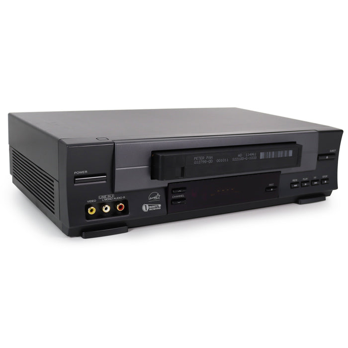 Toshiba VCR - W528 VCR/VHS Player/Recorder with Commercial Skip-Electronics-SpenCertified-refurbished-vintage-electonics