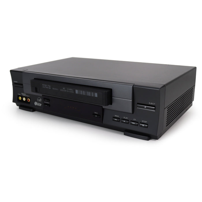 Toshiba VCR - W528 VCR/VHS Player/Recorder with Commercial Skip-Electronics-SpenCertified-refurbished-vintage-electonics