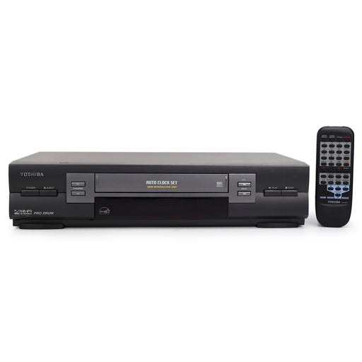 Toshiba W-603 VCR / VHS Player-Electronics-SpenCertified-refurbished-vintage-electonics