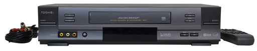 Toshiba W614 VCR / VHS Player-Electronics-SpenCertified-refurbished-vintage-electonics