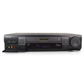 Toshiba W707 VCR/VHS Player/Recorder 6 Head Pro Drum V3 Technology VCR+ One Minute Rewind SQPB