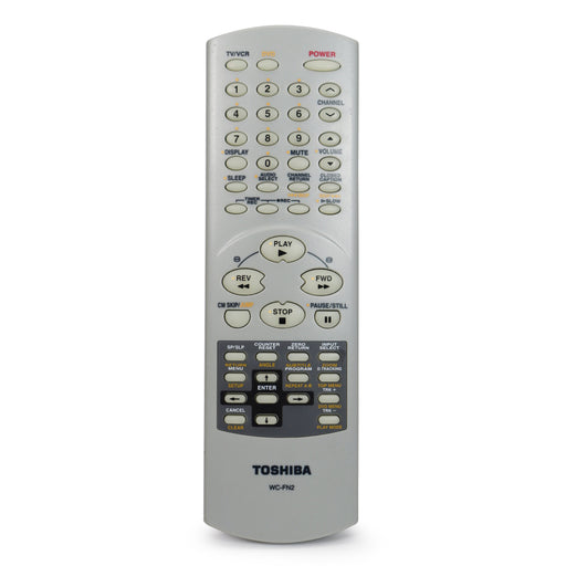 Toshiba WC-FN2 TV VCR DVD Remote Control for MW20FN3R-Remote-SpenCertified-refurbished-vintage-electonics