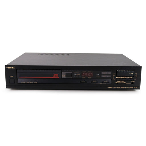 Toshiba XR-40 Single Disc Compact Disc CD Player-Electronics-SpenCertified-refurbished-vintage-electonics