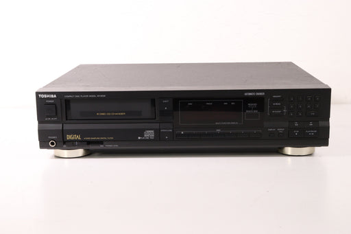 Toshiba XR-9058 7 Disc CD Player Changer Cartridge Style-CD Players & Recorders-SpenCertified-vintage-refurbished-electronics