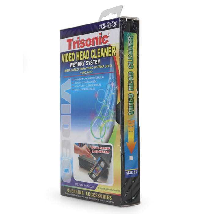 Trisonic TS-3135 Video Head Cleaner-Electronics-SpenCertified-refurbished-vintage-electonics