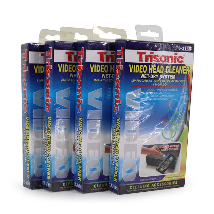 Trisonic TS-3135 Video Head Cleaner-Electronics-SpenCertified-refurbished-vintage-electonics