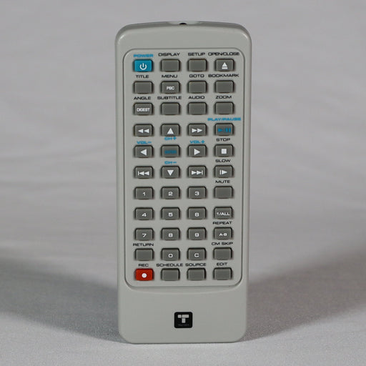 TruTech TT 1620 Remote Control for TruTech DVD Recorder Model 1620-Remote-SpenCertified-refurbished-vintage-electonics
