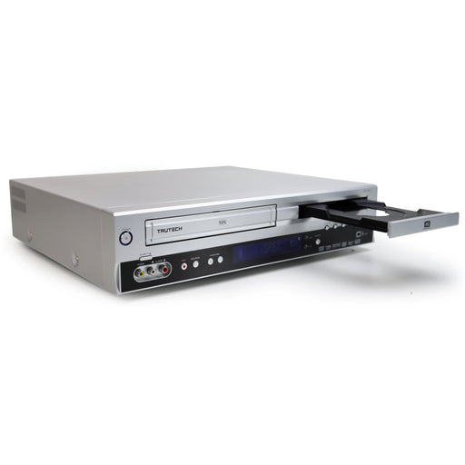 Trutech DRT-S810 VCR and DVD Recorder Combo Player with Front A / V Port-Electronics-SpenCertified-refurbished-vintage-electonics
