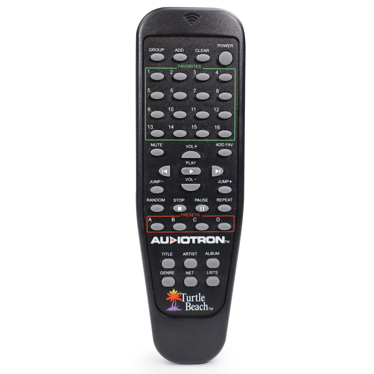 Turtle Beach AudioTron AT-101 AT-100 Remote Control — SpenCertified
