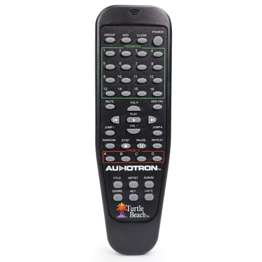 Turtle Beach AudioTron AT-101 AT-100 Remote Control-Remote-SpenCertified-refurbished-vintage-electonics