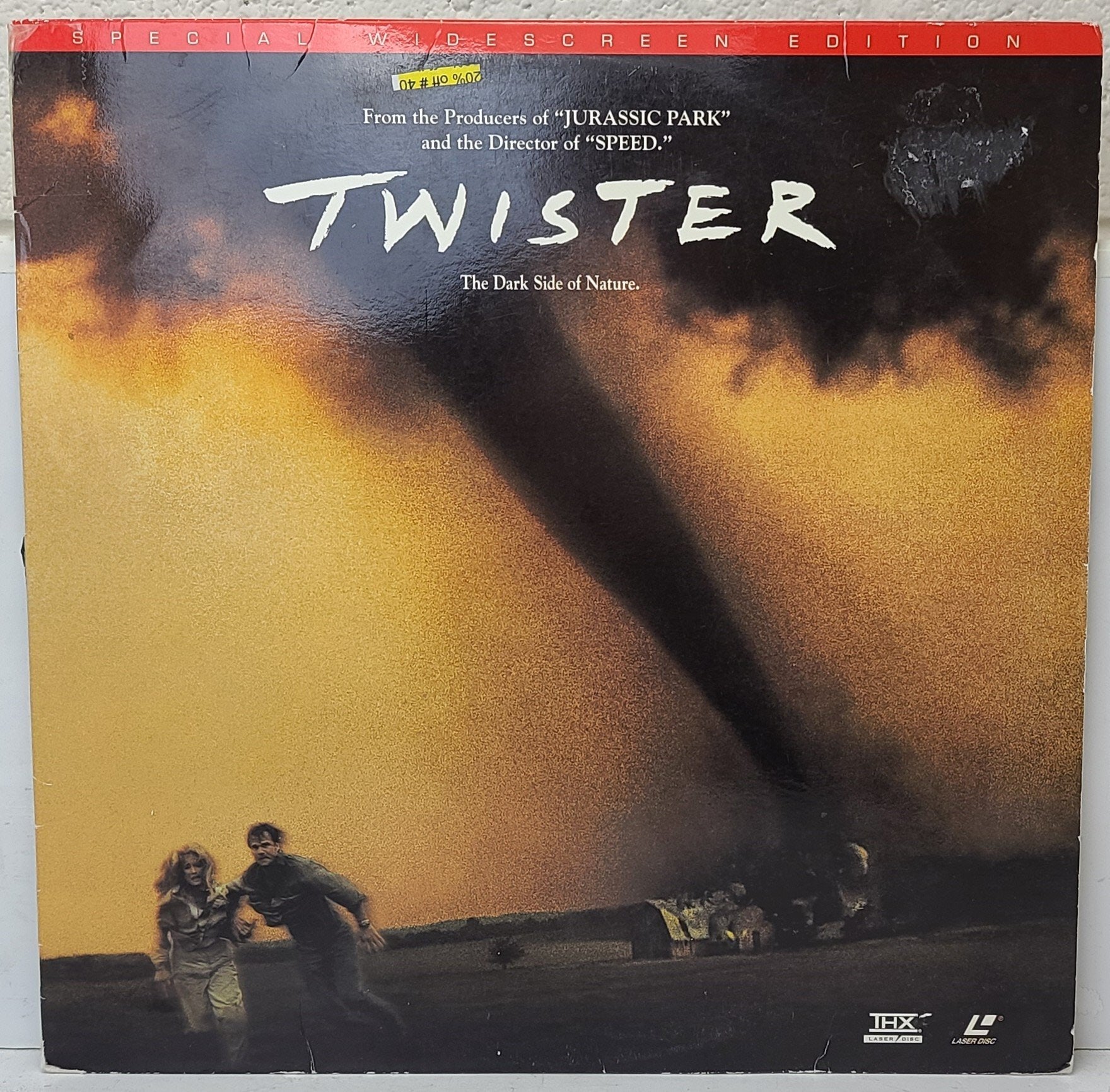 Twister LaserDisc Movie