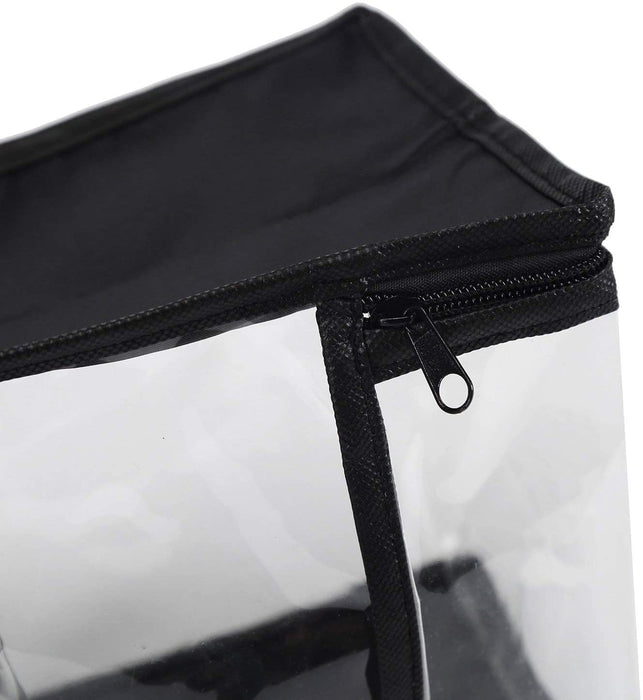 VHS Clear Storage Bag Movie Organizer Video Tape Handles Moistureproof Dustproof-Electronics-SpenCertified-vintage-refurbished-electronics