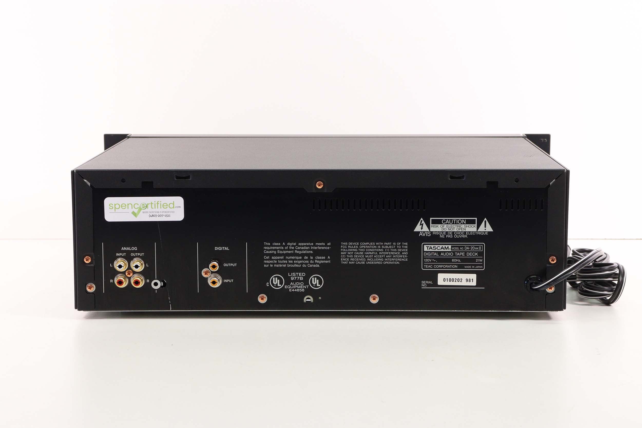 TASCAM TEAC タスカム 勿体なく ティアックDA-20MKII DATデッキ現状