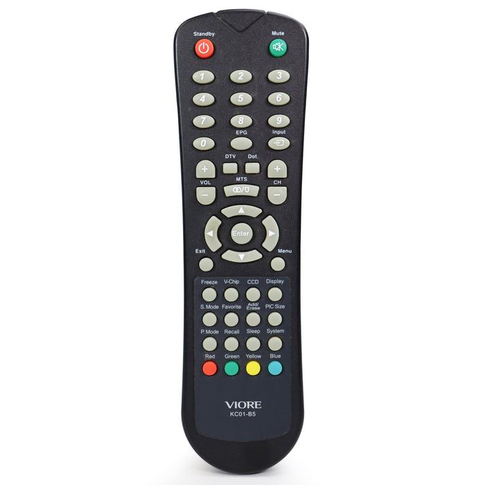 VIORE KC01-B5 Remote Control For PDP4210EA PDP42V18HA-Remote-SpenCertified-refurbished-vintage-electonics