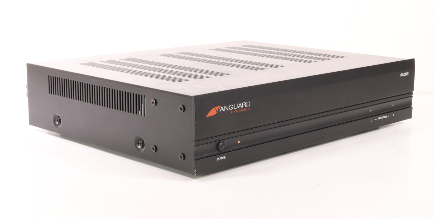 Vanguard Dynamics DA2125 2 Channel Power Amplifier-Audio Amplifiers-SpenCertified-vintage-refurbished-electronics