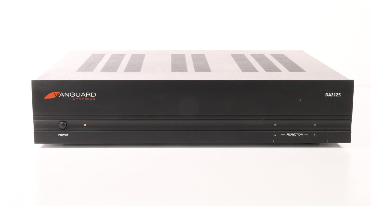 Vanguard Dynamics DA2125 2 Channel Power Amplifier-Audio Amplifiers-SpenCertified-vintage-refurbished-electronics