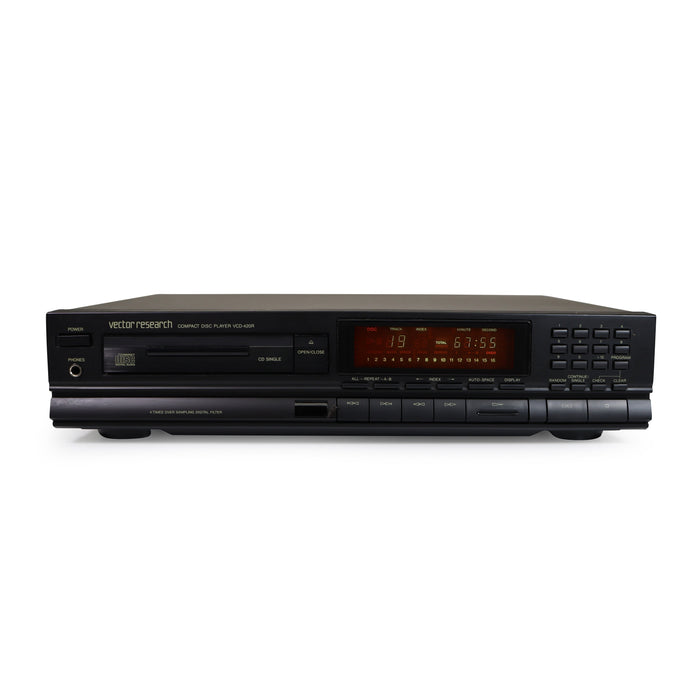 Vector Research VCD-420R CD Player-Electronics-SpenCertified-refurbished-vintage-electonics
