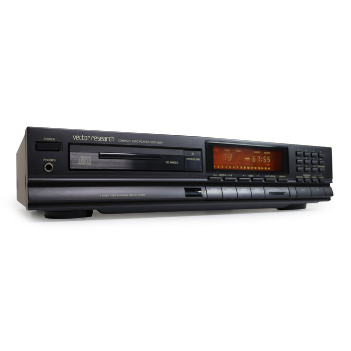 Vector Research VCD-420R CD Player-Electronics-SpenCertified-refurbished-vintage-electonics