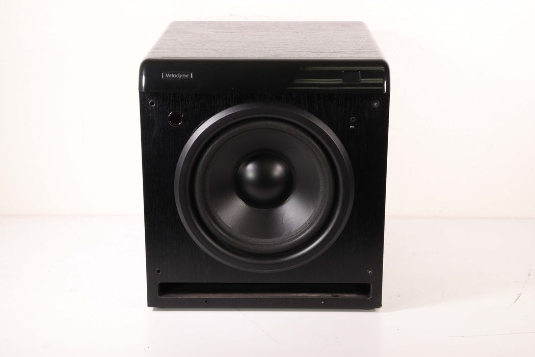 Velodyne DEQ-10RB 10 Inch Home Stereo Surround Sound Subwoofer-Speakers-SpenCertified-vintage-refurbished-electronics