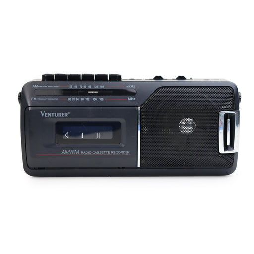 Venturer 8738 Portable AM / FM Video Cassette Recorder-Electronics-SpenCertified-refurbished-vintage-electonics