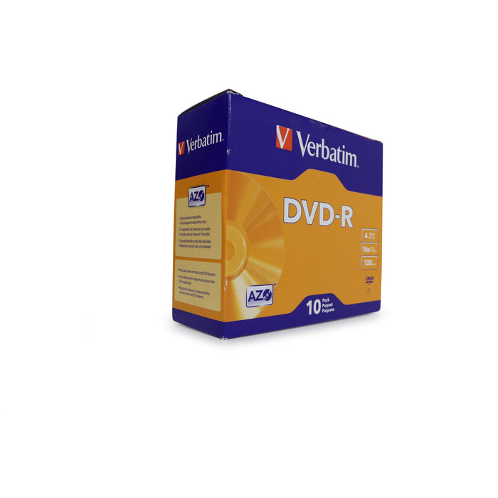 Verbatim DVD-R Recordable Discs-Electronics-SpenCertified-refurbished-vintage-electonics