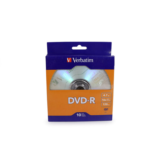 Verbatim DVD-R Recordable Discs-Electronics-SpenCertified-10 Pack-refurbished-vintage-electonics