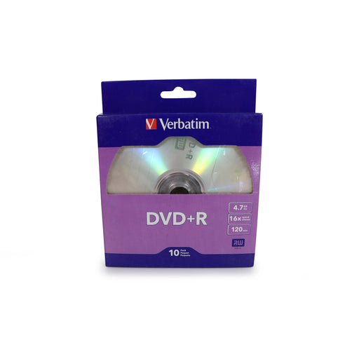 Verbatim DVD+R Recordable Discs-Electronics-SpenCertified-vintage-refurbished-electronics