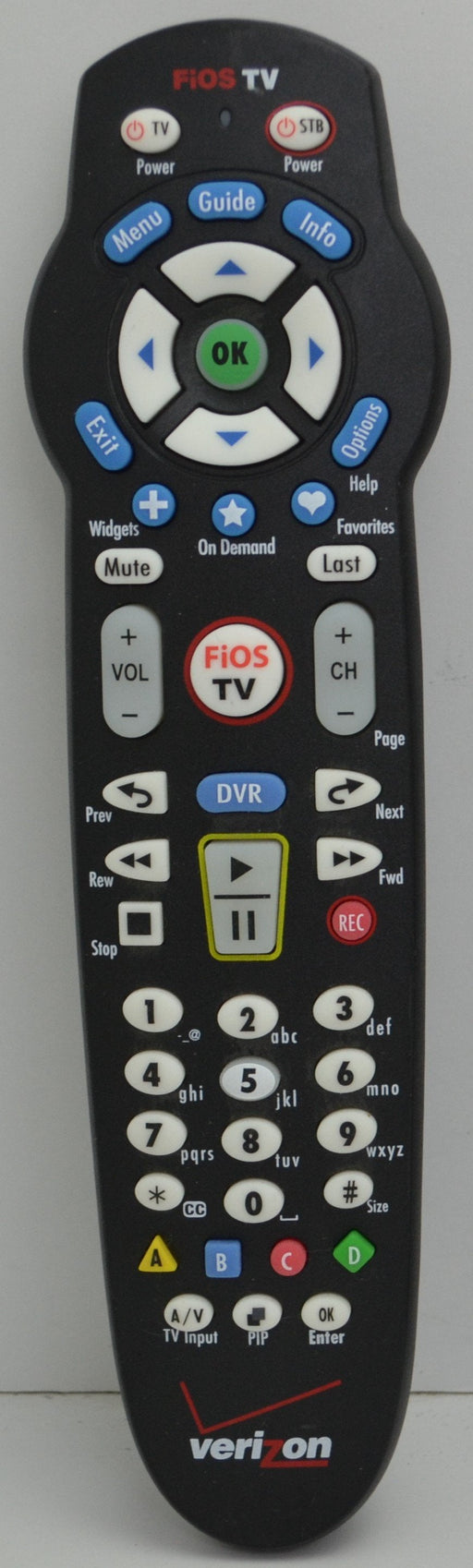 Verizon VZ P265v3 RC Programmable Remote Control for Cable Television DVR and more-Remote-SpenCertified-refurbished-vintage-electonics