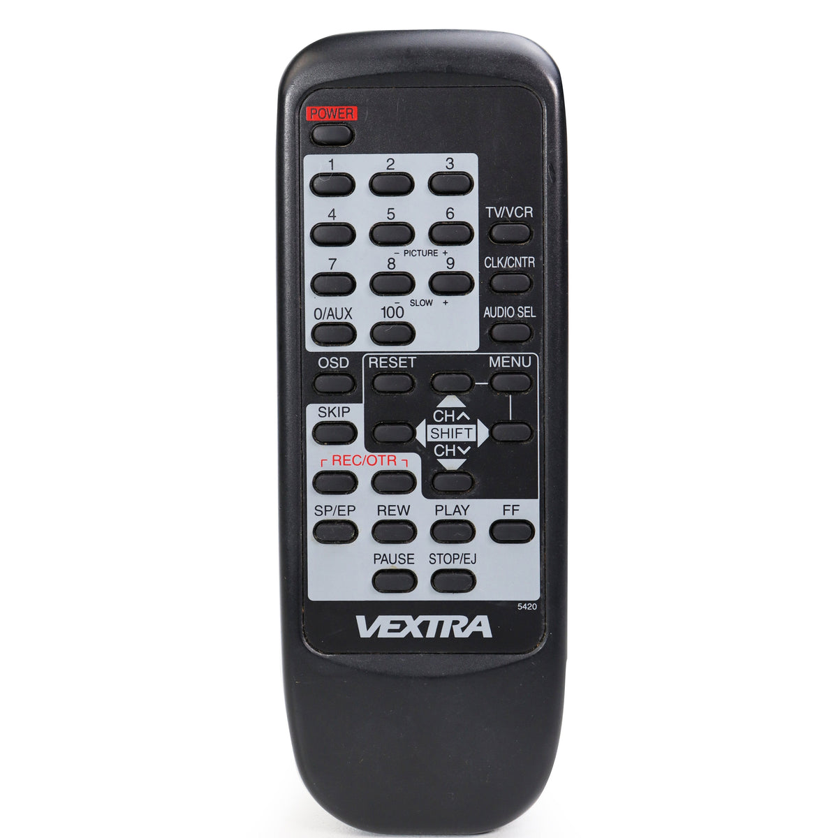 Vextra 5420 Remote Control for TV / VCR — SpenCertified
