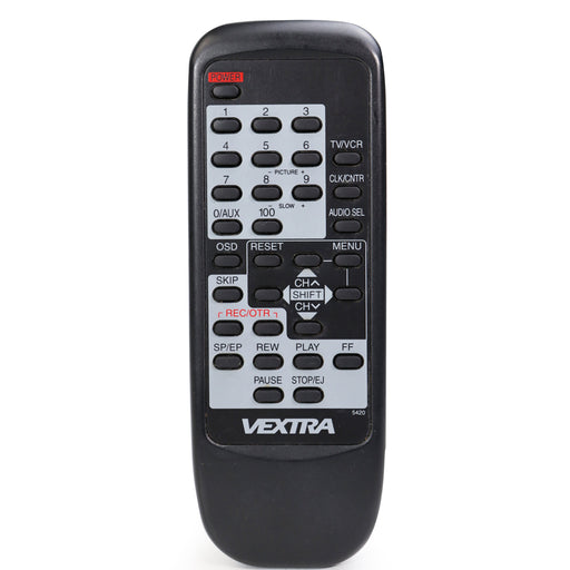 Vextra 5420 Remote Control for TV / VCR-Remote-SpenCertified-refurbished-vintage-electonics