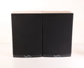 Video Acoustics VA-1401 OA Magnetically Shielded Bookshelf Speakers Pair Light Brown Wood