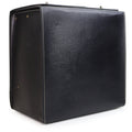 Vintage Black Leather Slide Projector Case
