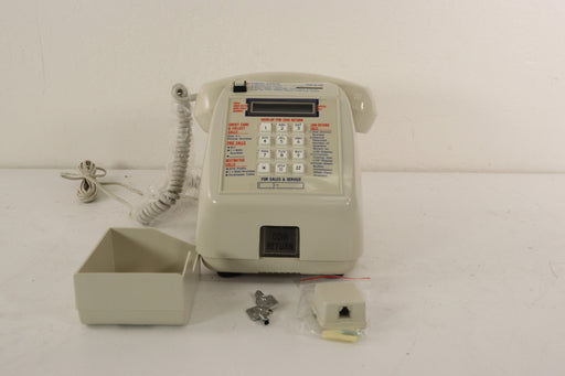 Vintage Pay Phone Desktop 696 ECP-Phone-SpenCertified-vintage-refurbished-electronics